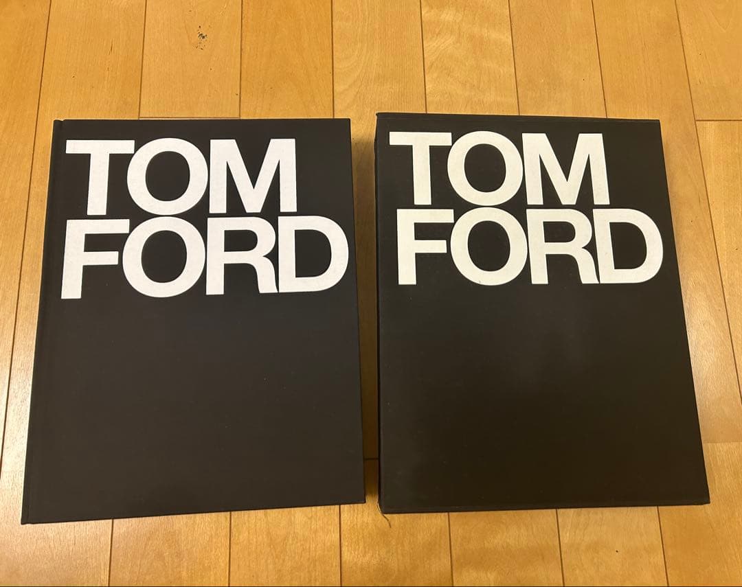 トムフォード Tom Ford 英語版 ブック BOOK