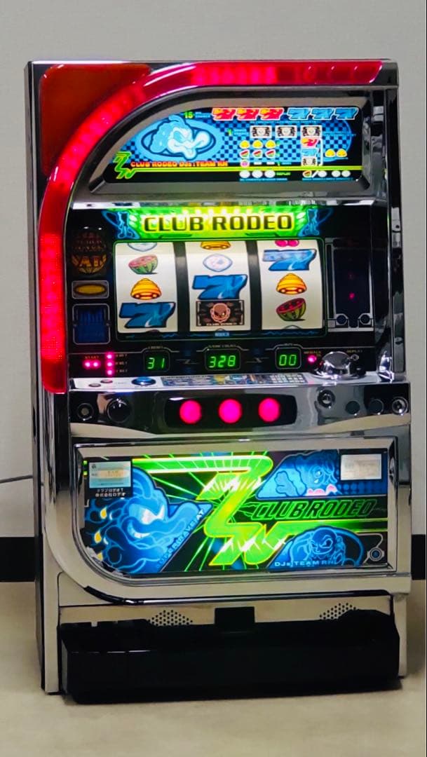 ４号機 ロデオ ☆クラブロデオ ☆コピー打法可能 パチンコ パチスロ実機 ロデオ クラブロデオT 中古パチスロ実機 [2ch対応] A-SLOT