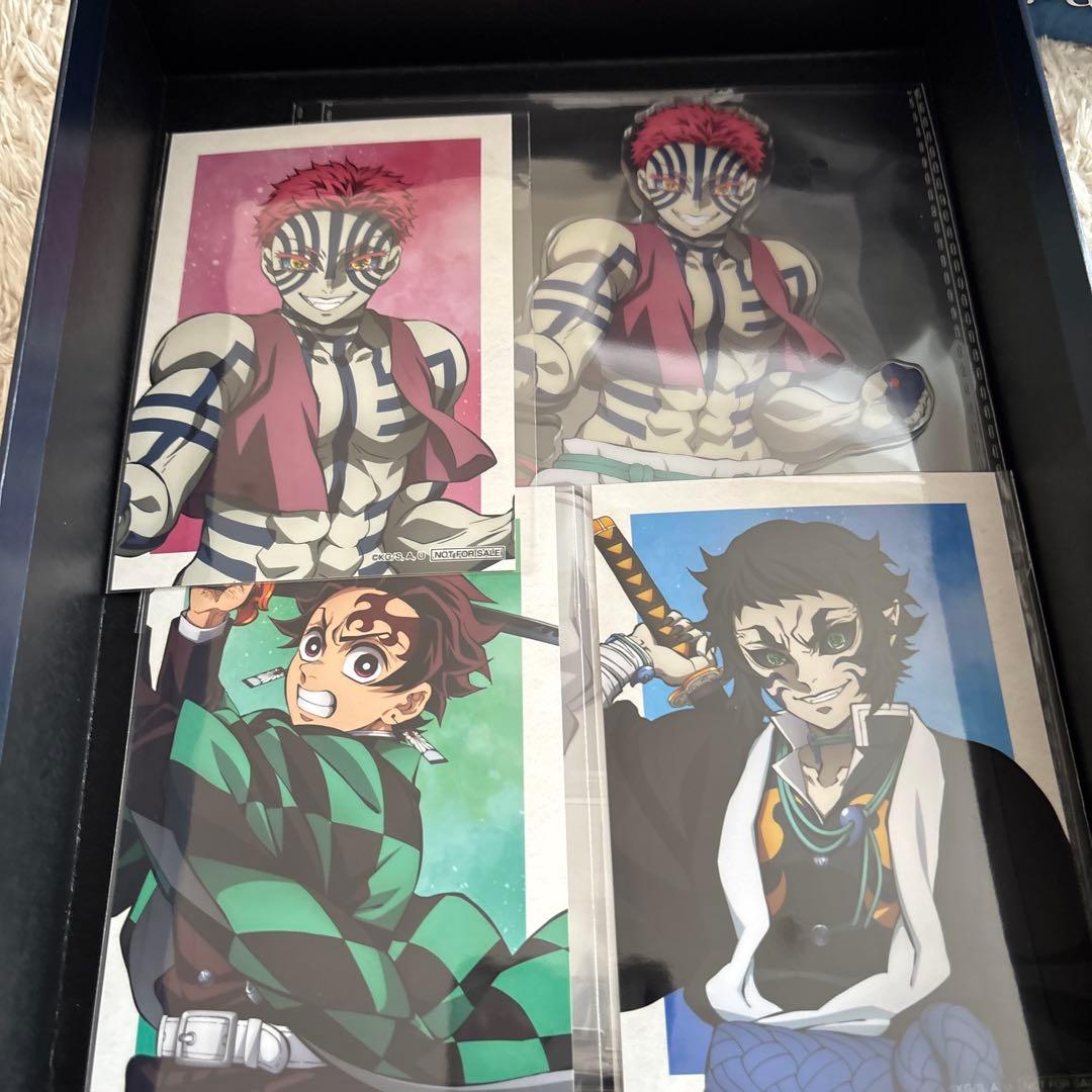 鬼滅の刃 アニプレックスオンラインくじ C賞 ビッグアクリルスタンド