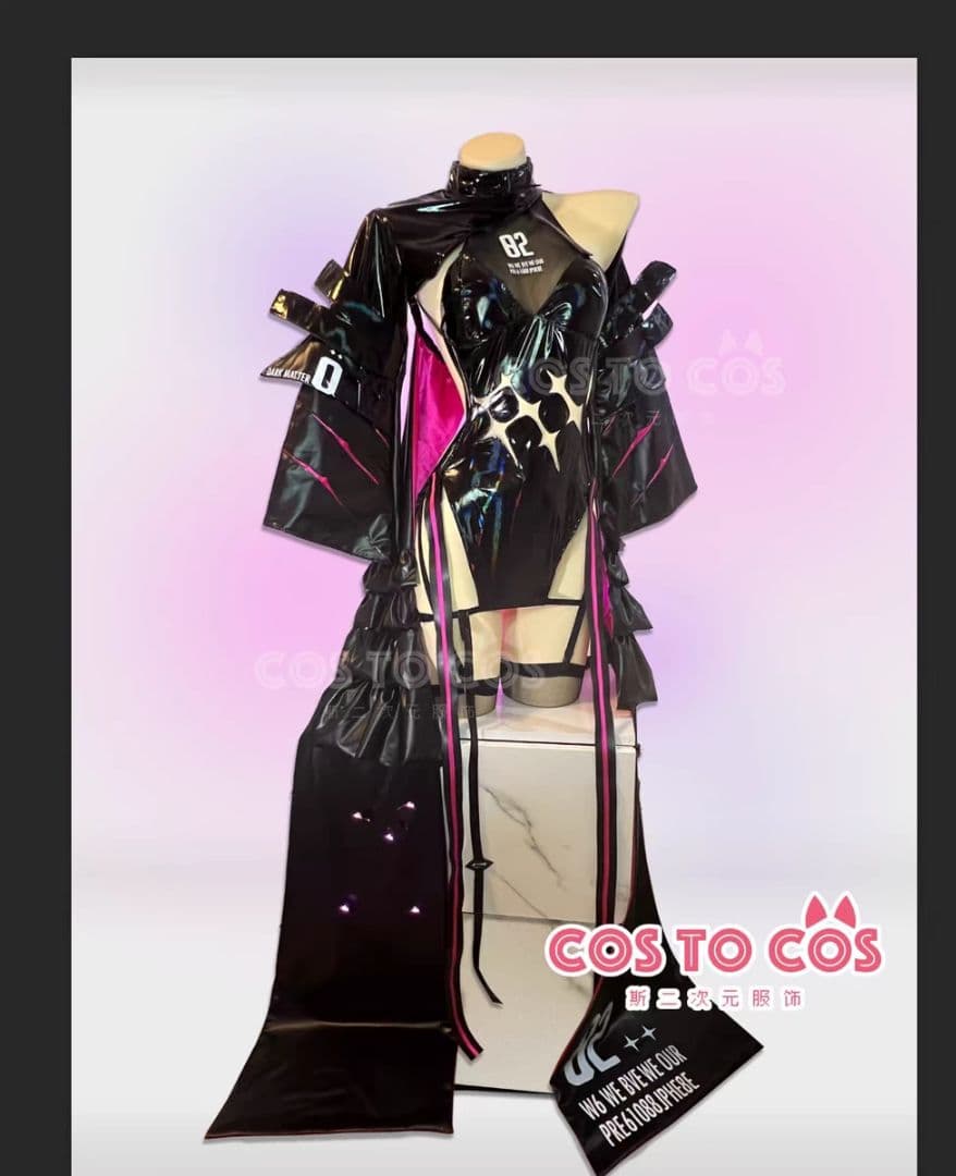 新品 勝利の女神 NIKKE モダニア エナメル コスプレ衣装 - メルカリ