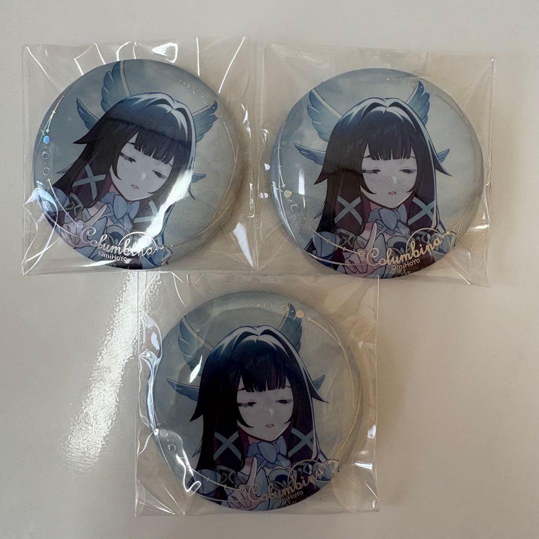 コロンビーナ シークレット 缶バッジ 原神 - メルカリ
