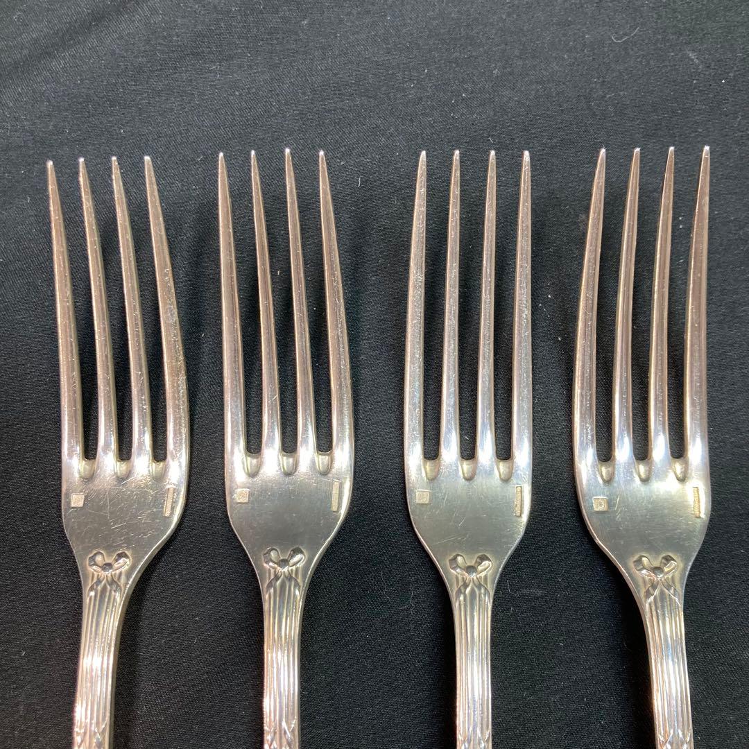 《クリストフル》カトラリー フォーク スプーン 各4本セット