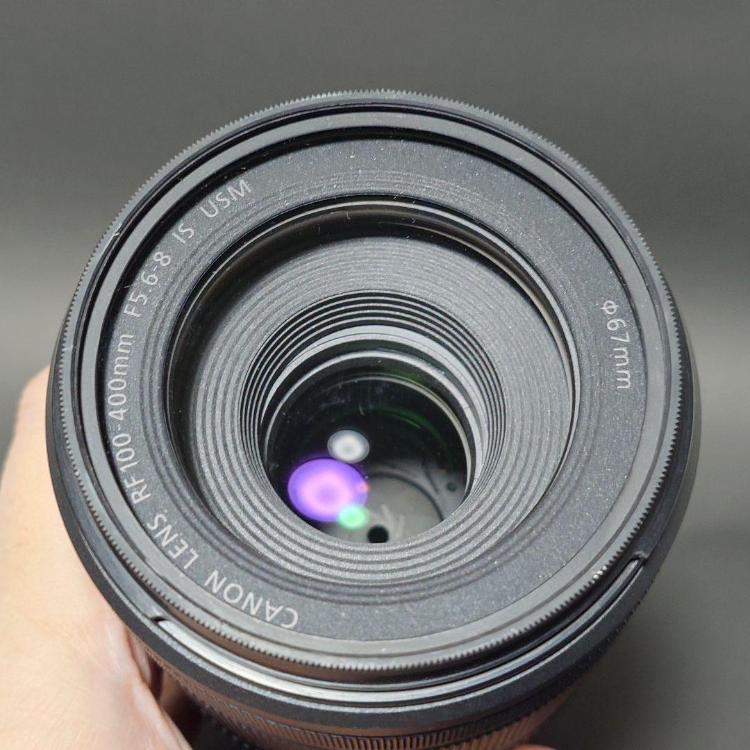 Canon RF100-400mm F5.6-8 IS USM 元箱付 ZXⅡ付