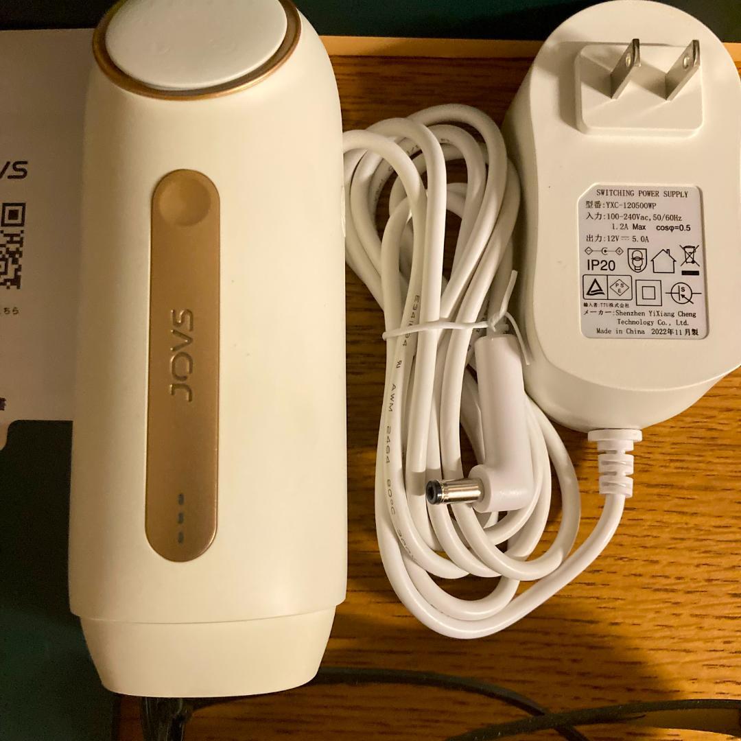 JOVS MINI 脱毛器 コードレス VIO対応 ポータブル 充電式 - メルカリ