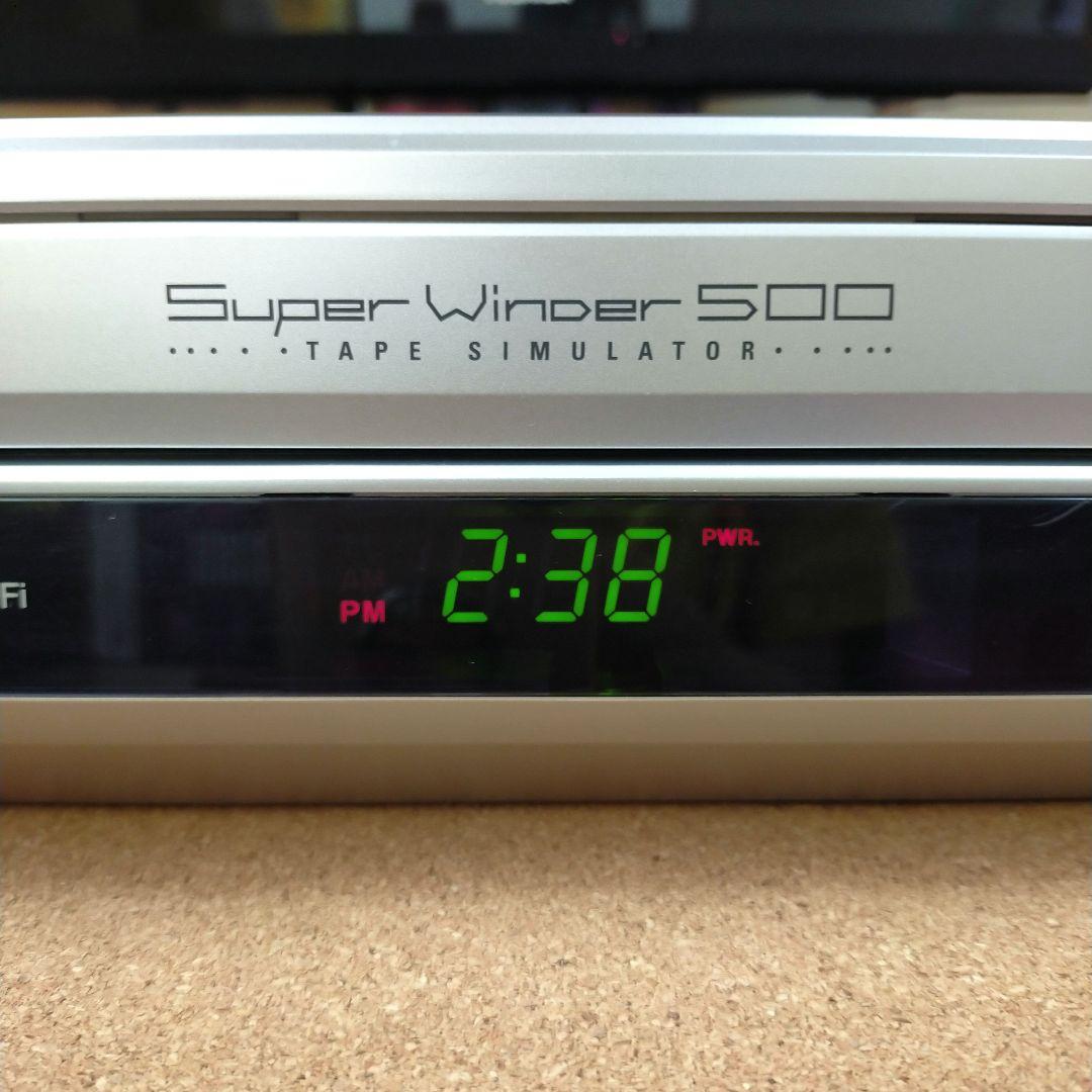 MITSUBISHI 三菱 ビデオデッキ リモコン付き VHS/HV-BH500 - メルカリ