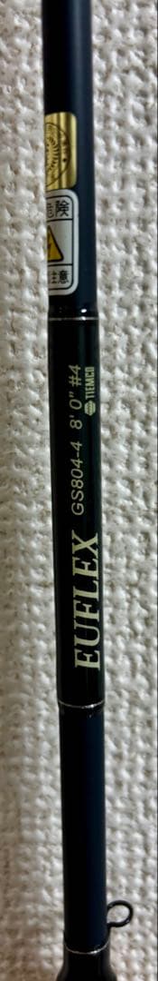 廃盤美品】TIMCO ティムコ EUFLEX GS804-4 8'0″ #4 - メルカリ