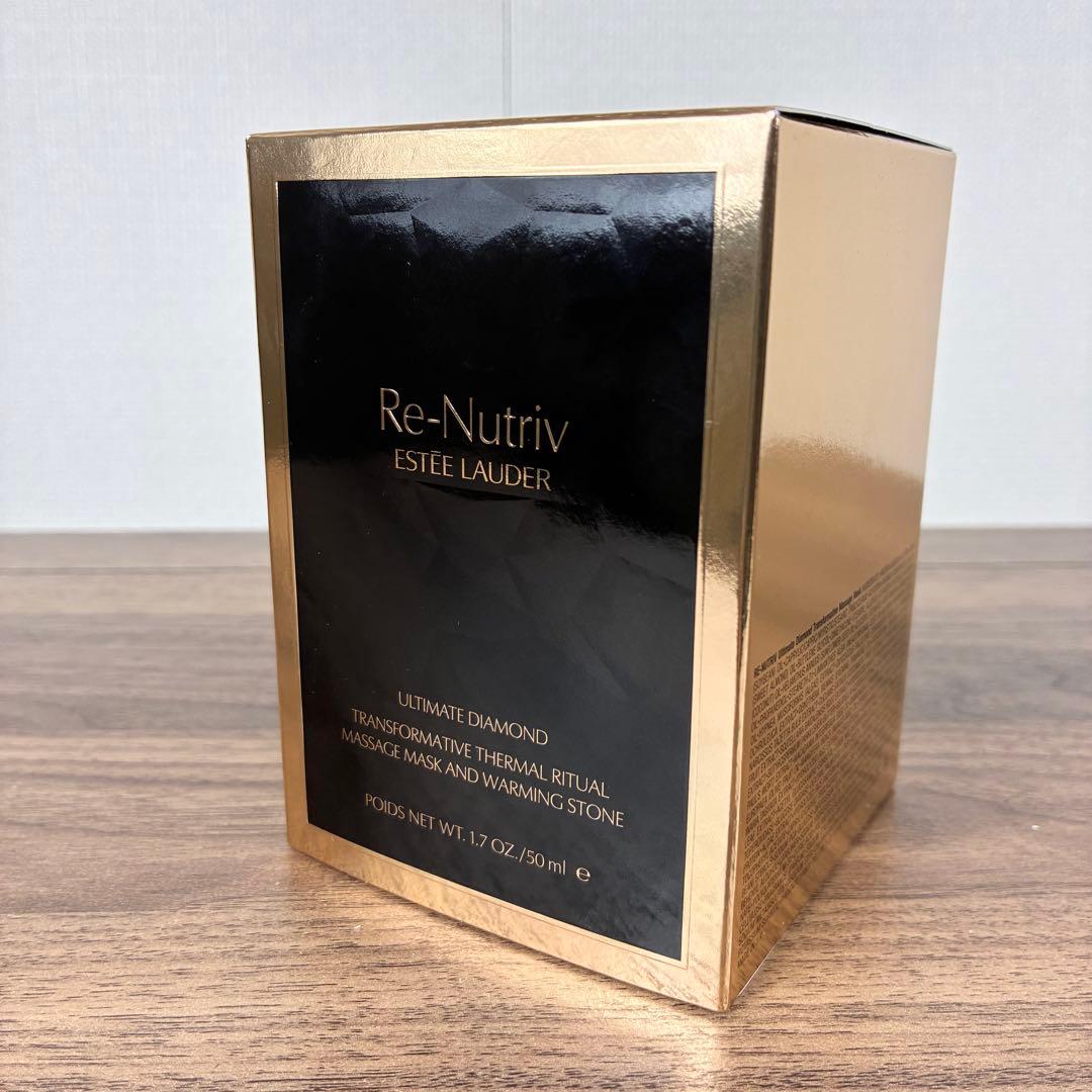 【新品未使用】エスティ ローダー リニュートリィブ　ダイアモンドマッサージマスク エスティ ローダー リニュートリィブ ダイヤモンド マッサージ マスク