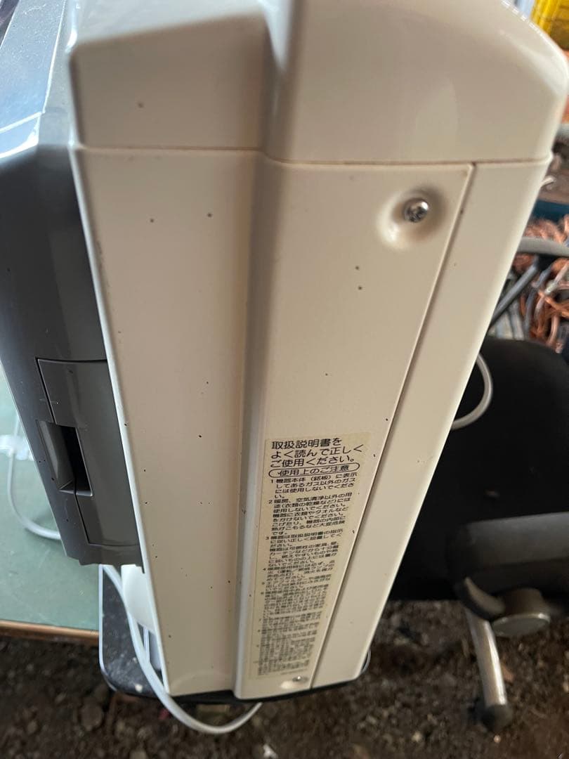 Rinnai リンナイ ガスファンヒーター都市ガス用 RC-E4002AC-1 - メルカリ