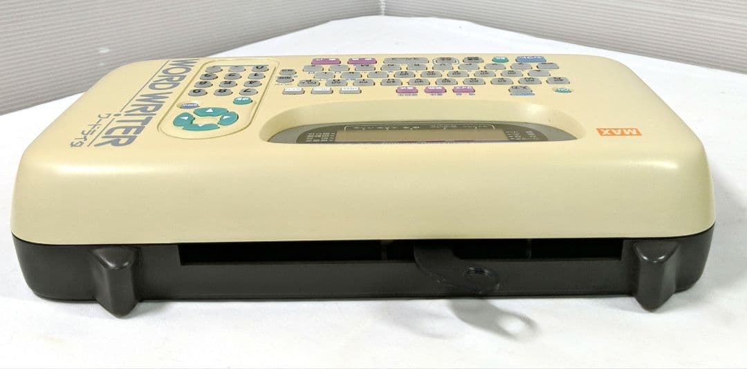 MAX ワードライタ BL-80 レタリングマシン - メルカリ