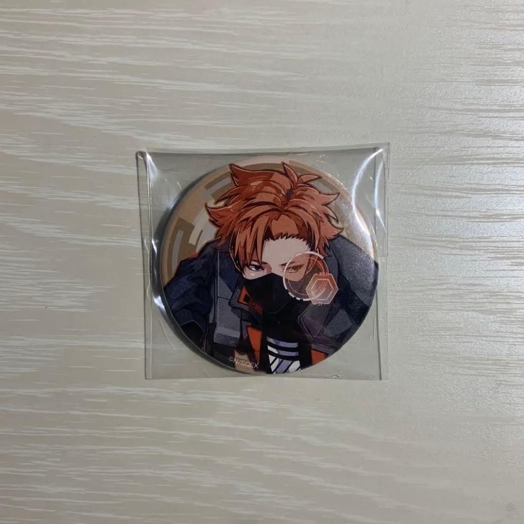 東京エイリアンズ 兵吾夏希 ミュージアム 缶バッジ - メルカリ