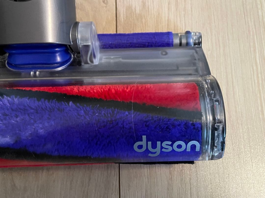 ダイソン純正④ 美品ソフトローラークリーナーヘッド 112232 整備洗浄