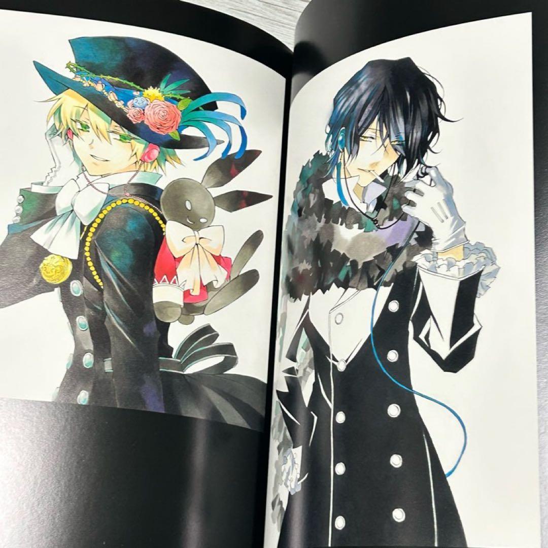 メルカリ便】 初版・特典付❣️ 望月 淳 画集 パンドラハーツ イラスト