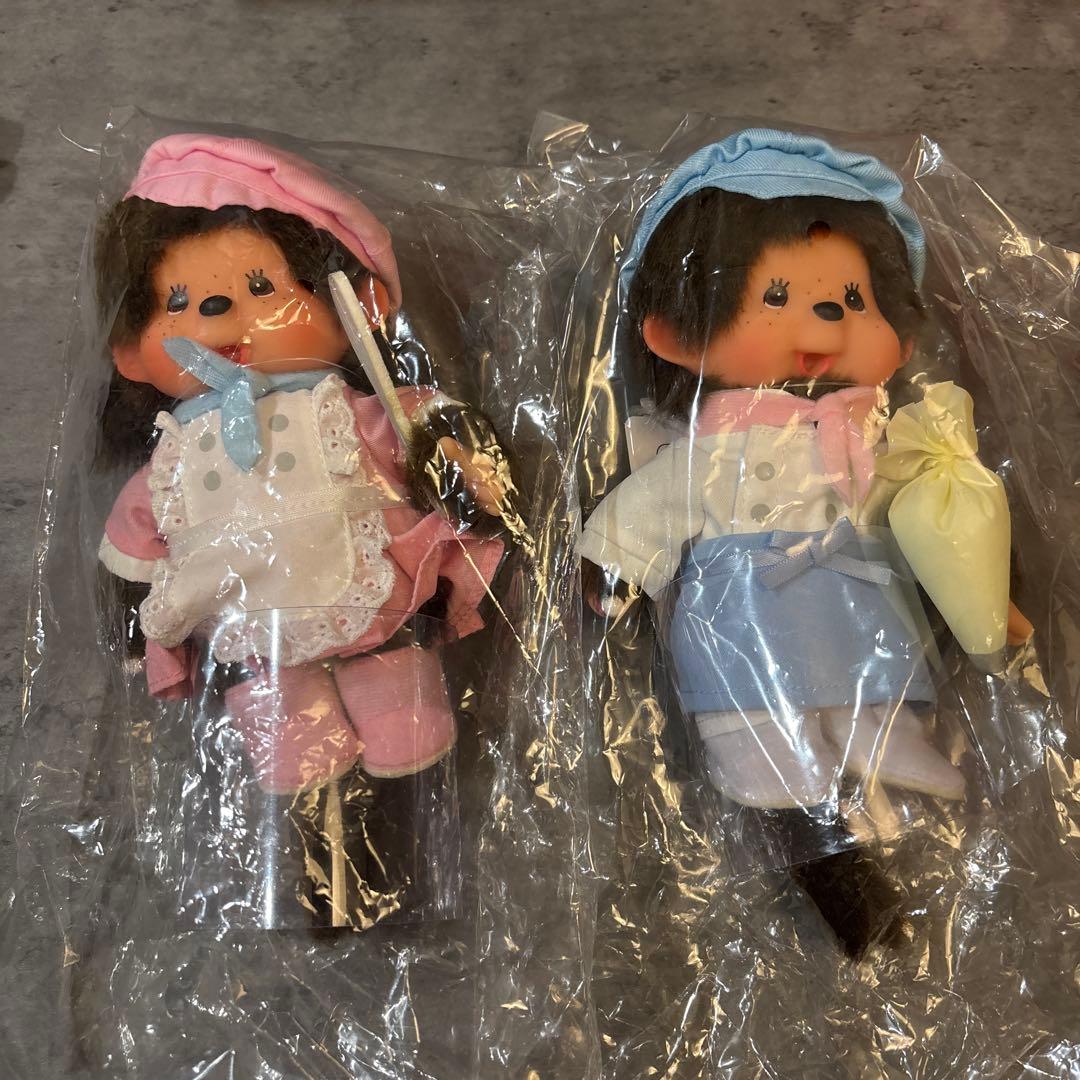 2026東京駅限定 パティスリー モンチッチ 男の子 女の子 2体