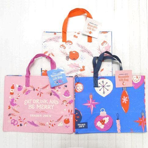トレーダージョーズ トレジョ 2024年 クリスマス限定 エコバッグ 3種
