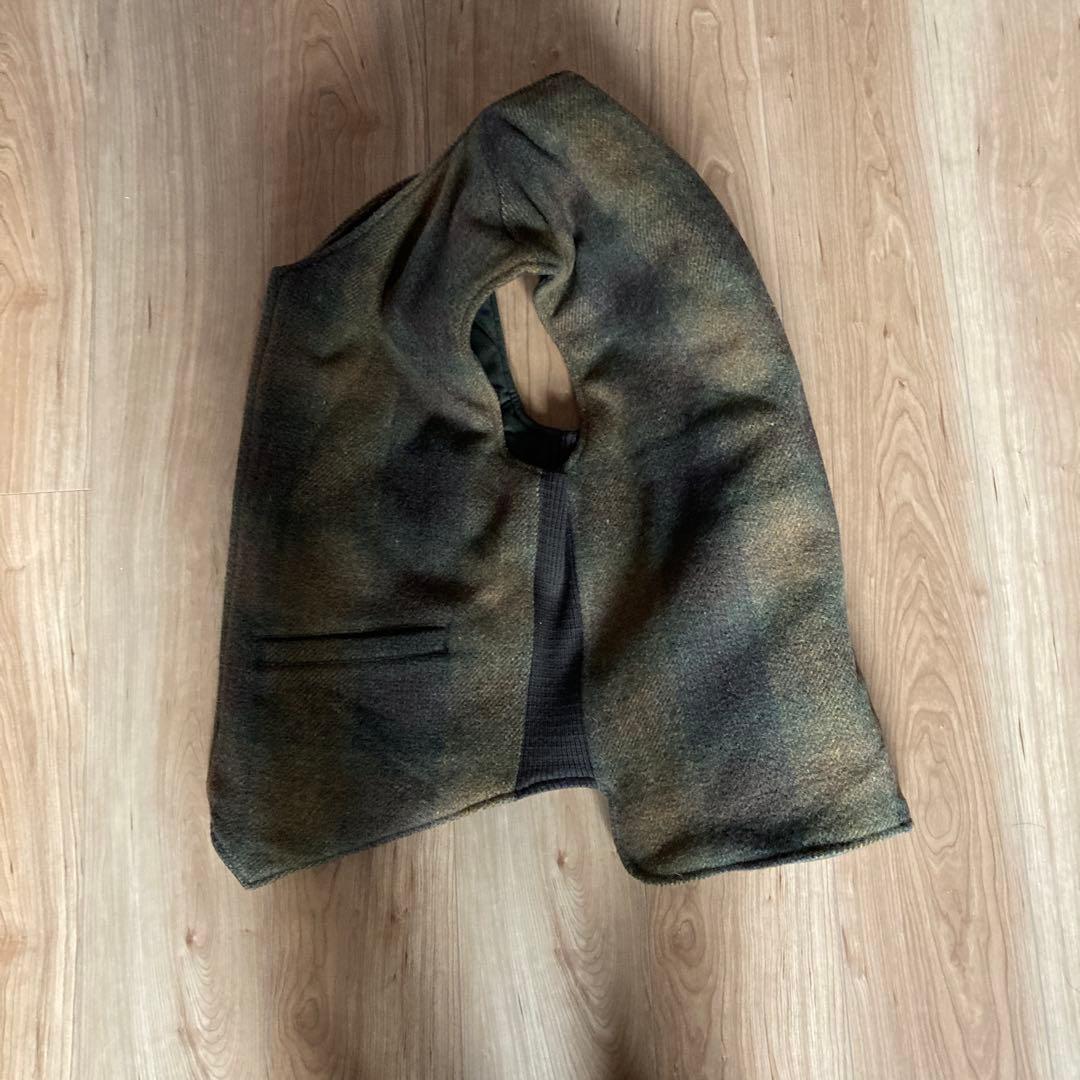 美品❗️90s j.crew ジェイクルー オンブレ ベスト 中綿 M - メルカリ