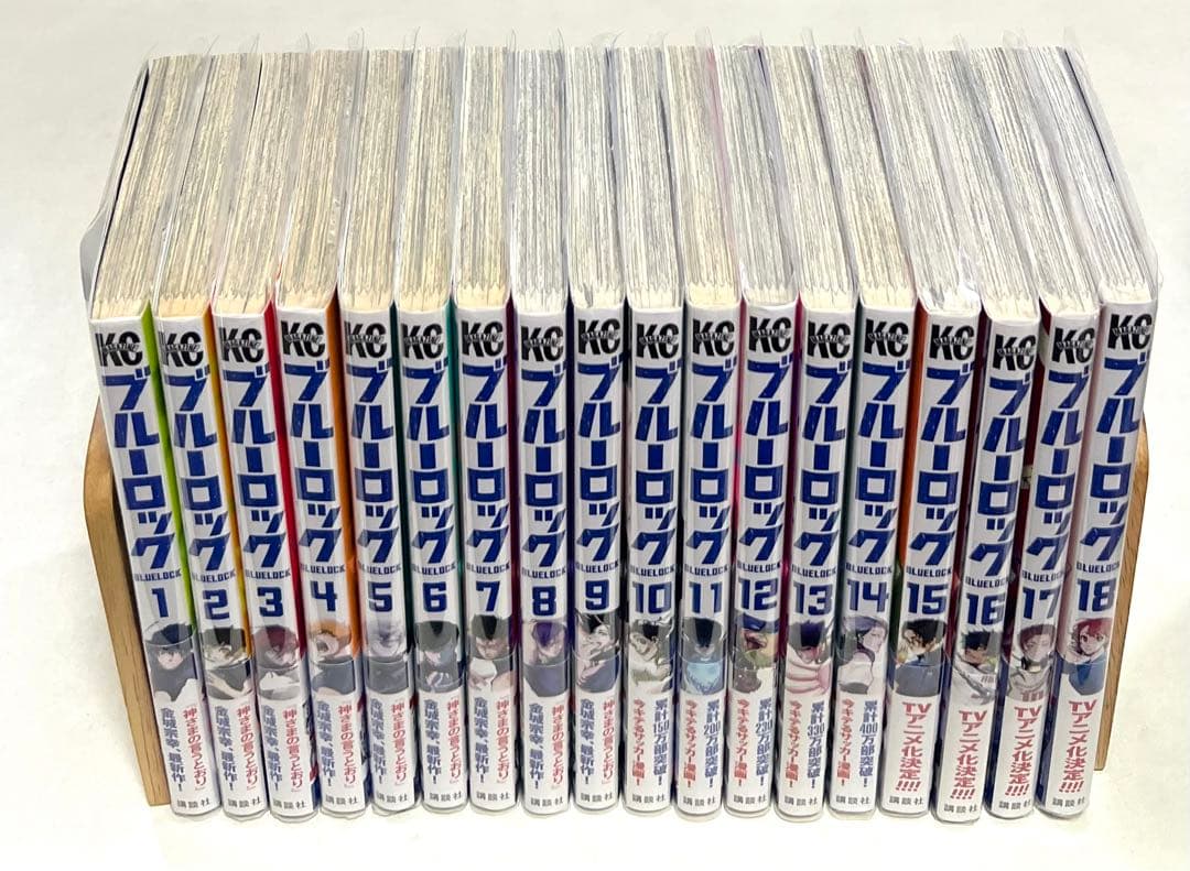全巻初版・帯付き】ブルーロック 1〜31巻＋エピソード凪など全36冊