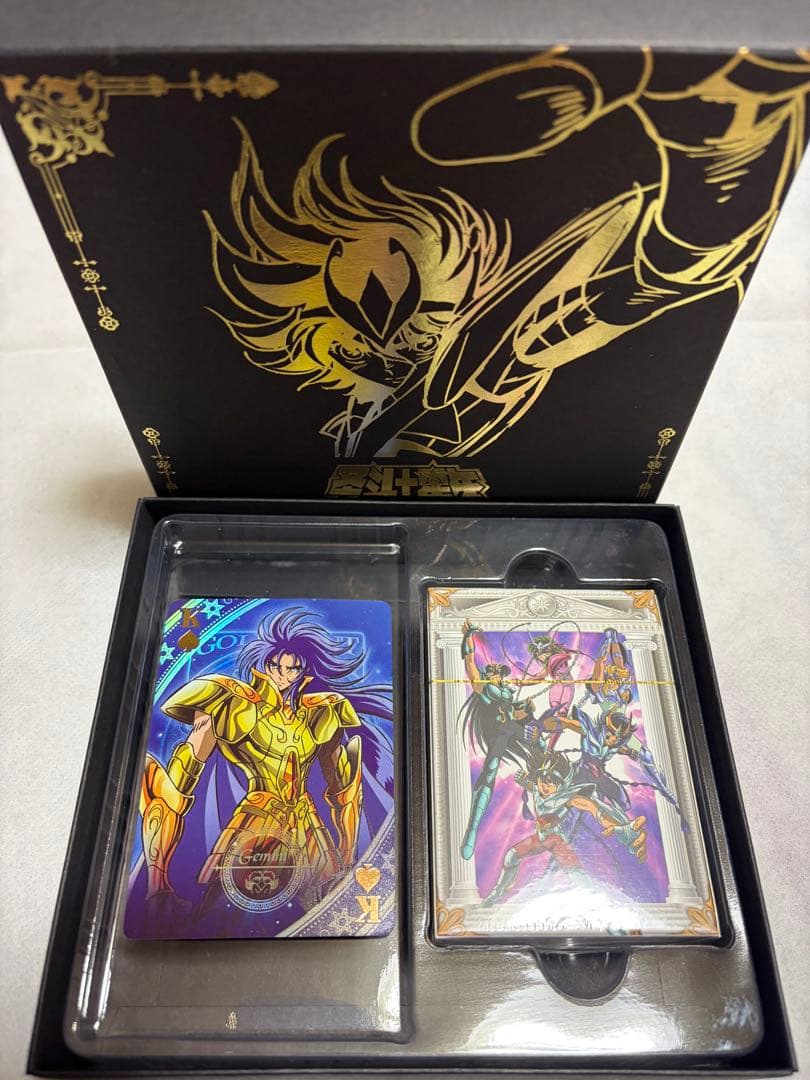 聖闘士星矢 トランプ 黄金聖闘士 青銅聖闘士 海闘士 冥衣 カード