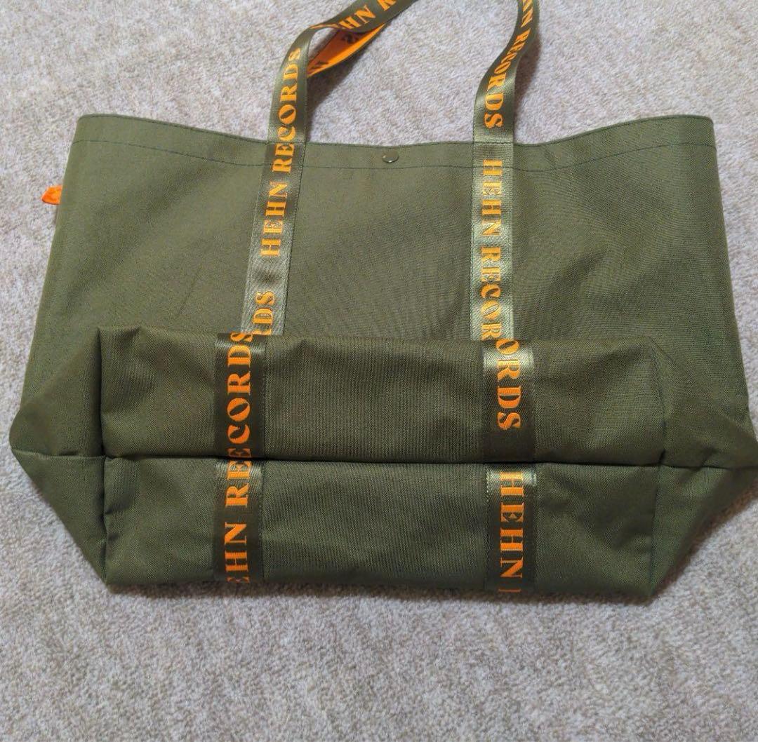 藤井風 ヘンレコード HEHN RECORDS トートバッグ カーキ LASA - メルカリ