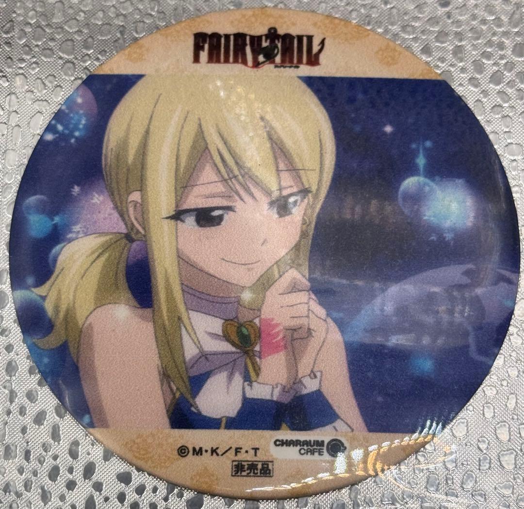 フェアリーテイル コースターセット ジュビア ルーシィ
