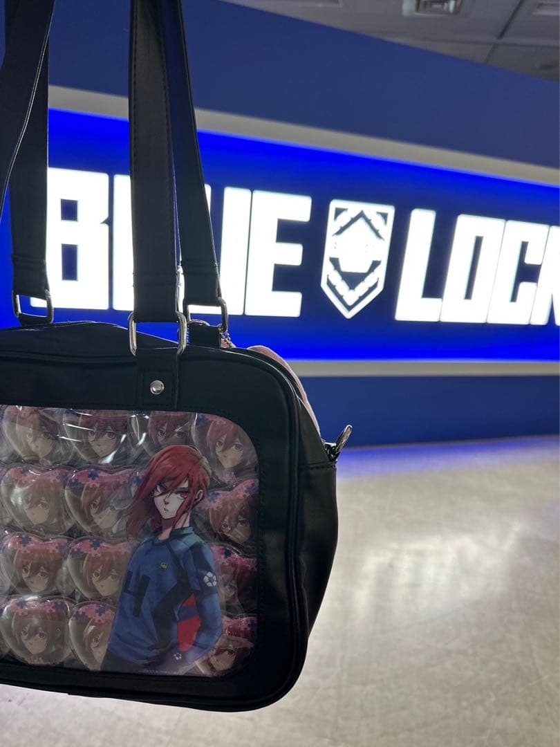 ブルーロック 痛バ/ハート缶バッジ 千切豹馬 幼少期