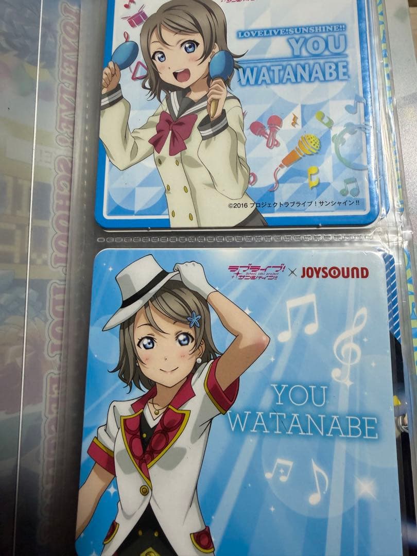 ラブライブ 渡辺曜 コースター 510枚 沼津 gigo 海外 Aqours - メルカリ