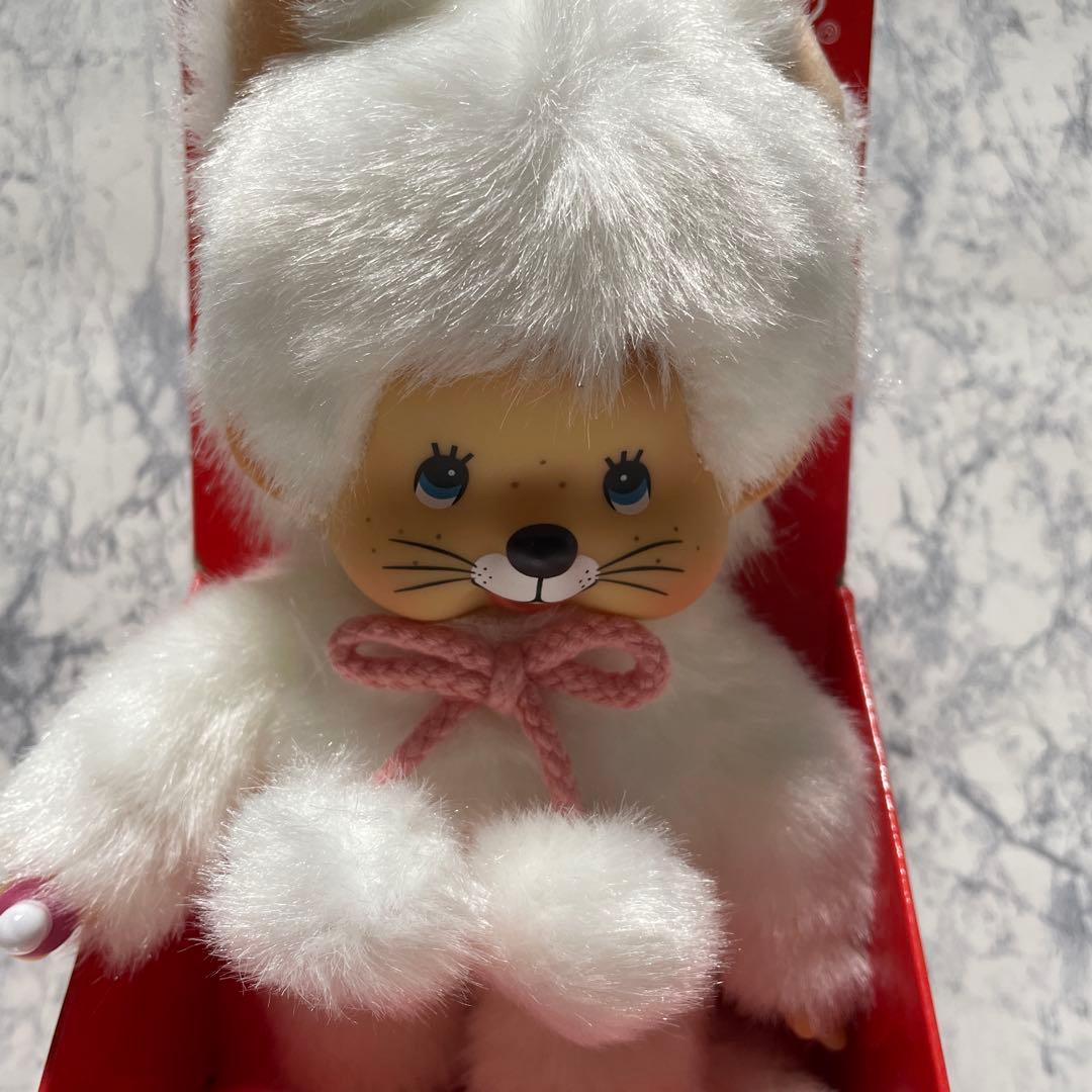 海外限定 モンチッチ 白い猫 ホワイトキャット EU限定 White Cat