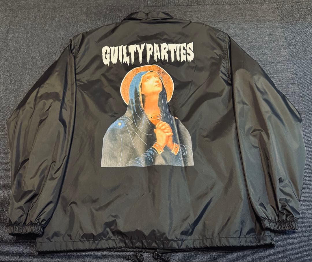 WACKO MARIA GUILTY PARTIES コーチジャケット WACKO MARIA ワコマリア COACH JACKET - CONUR ONLINESHOP WACKO MARIA