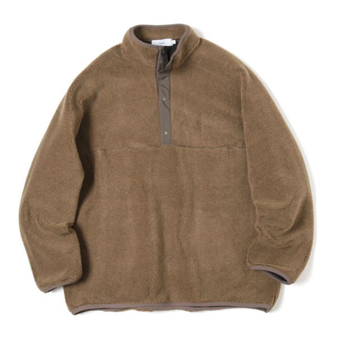 トップス Graphpaper Wool Boa Hi-Neck Pullover Graphpaper] Wool Boa High Neck Pullover – MaW SAPPORO