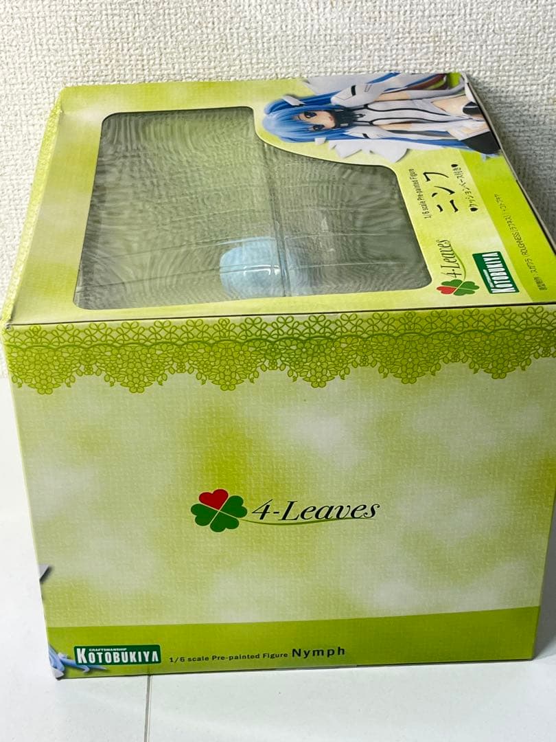 [未開封] 箱痛み 4-Leaves ニンフ フィギュア コトブキヤ
