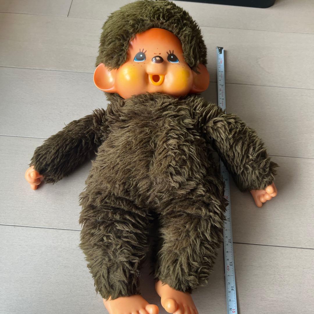 初代レア セキグチ モンチッチ 約30cm - メルカリ