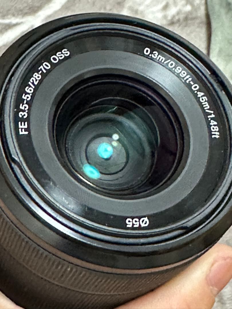 レンズ(ズーム) sony fe 28-70 f3.5-5.6