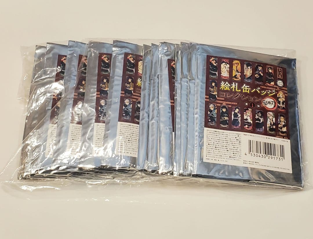 鬼滅の刃 絵札缶バッジコレクション 第一弾 コンプリート 15種 - メルカリ