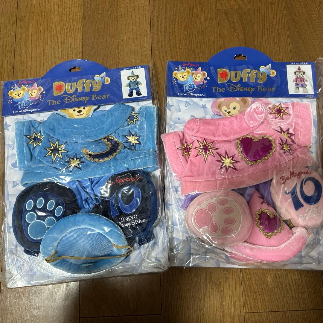 Duffy 着せ替え服セット 青・ピンク 2セット Duffy 着せ替え服セット 青・ピンク 2セット Duffy 着せ替え服セット
