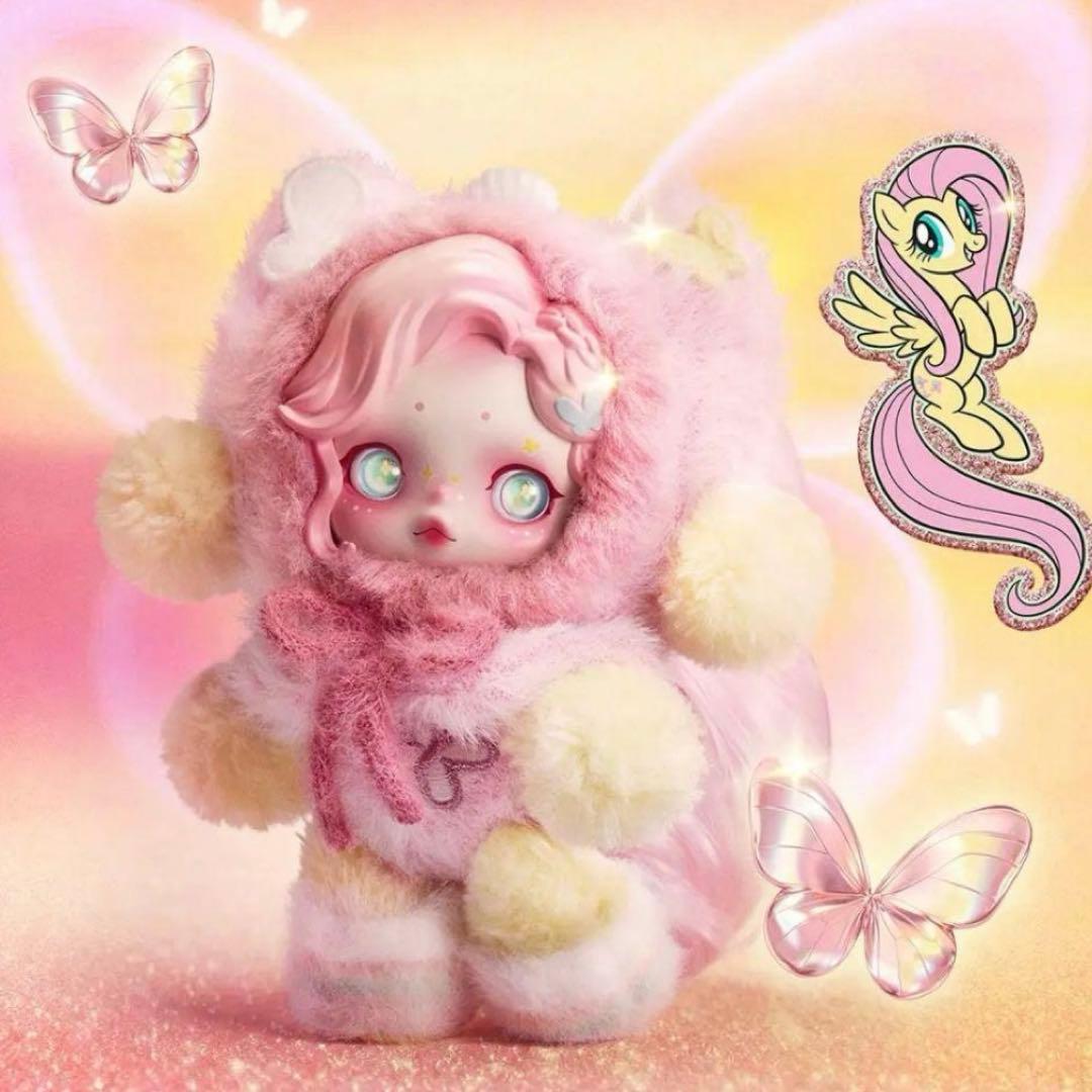 Skullpanda スカルパンダ マイリトルポニー 【Fluttershy】 - メルカリ