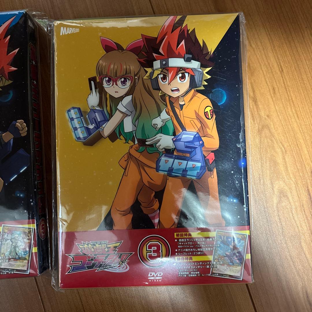 遊戯王ゴーラッシュ！！ DVD 3＆5 - メルカリ