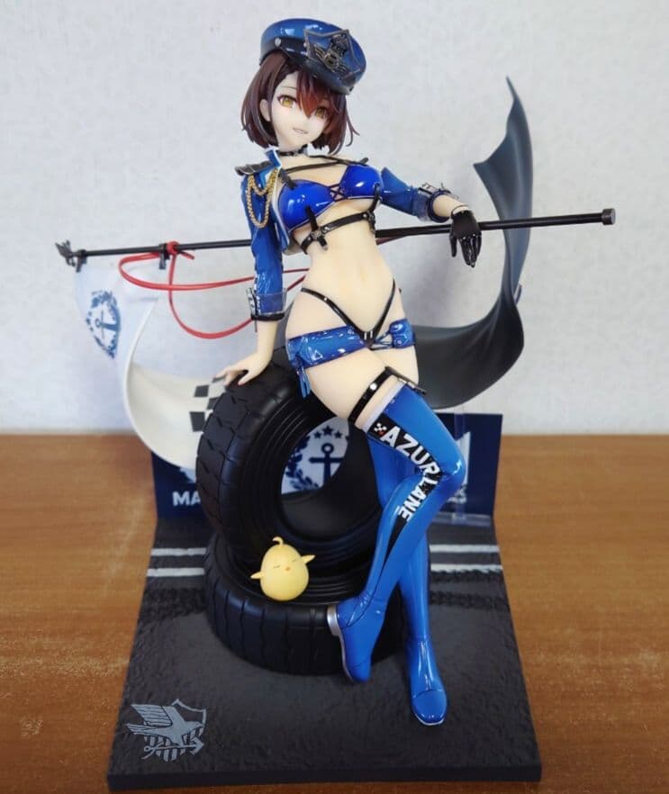 特典付属 ボルチモア スプレンディッド ギアVer アズールレーン フィギュア