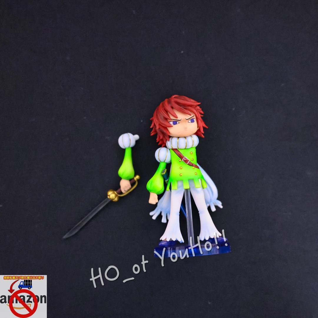 ワンピース フィギュア 白ひげ海賊団12番隊隊長 ハルタ - メルカリ