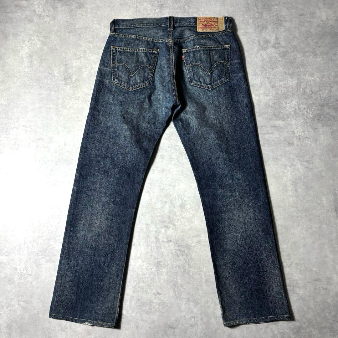 色落ち◎】LEVI'S 501 08501-00 キムタク モデル w32 - メルカリ