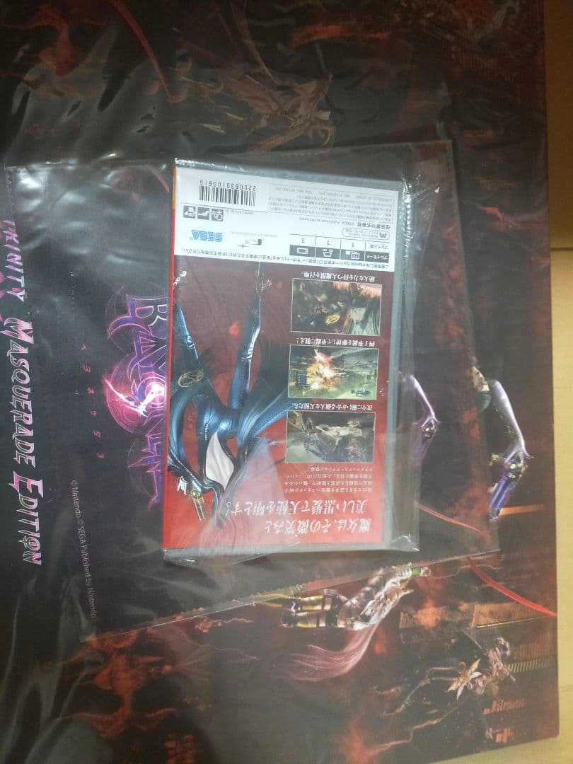 ベヨネッタ -Switch ベヨネッタ3 トリニティ マスカレイド エディション