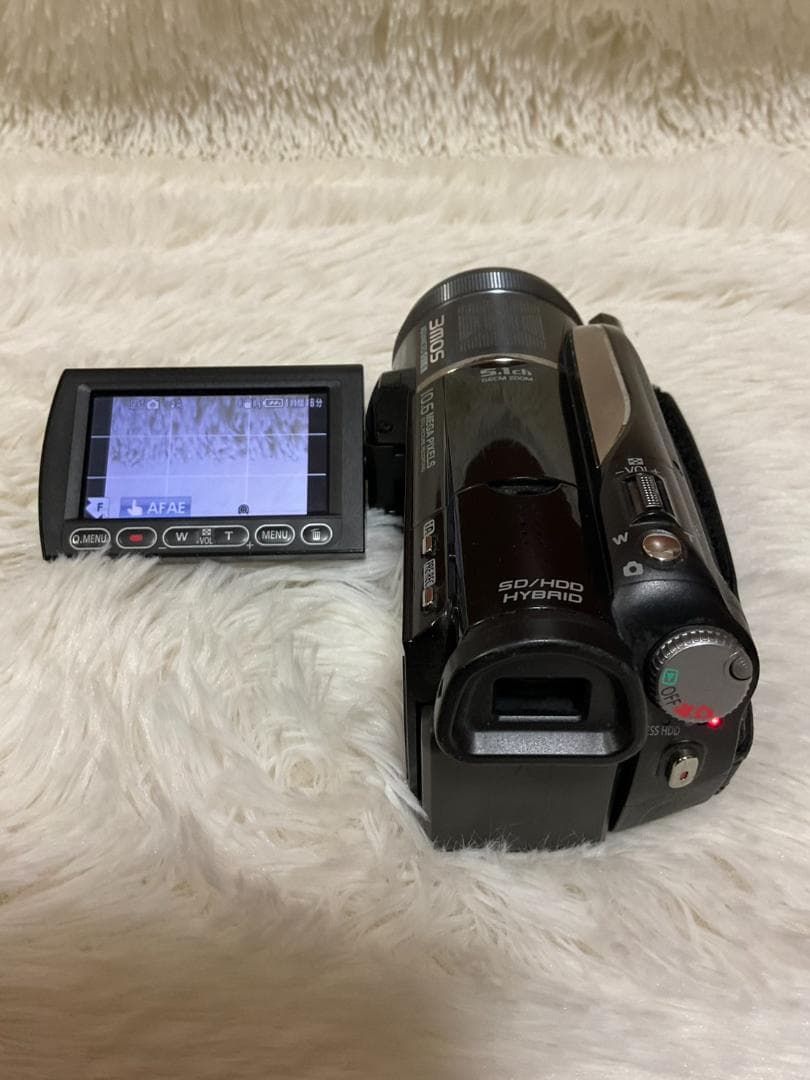 簡易動作確認済】Panasonic HDC-HS300 ビデオカメラ レトロ - メルカリ