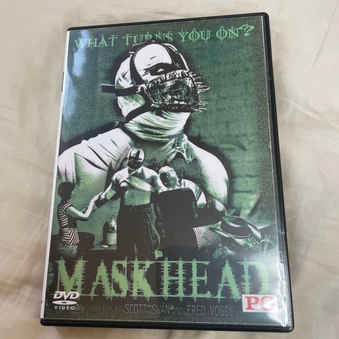 MASKHEAD DVD (2009) ホラー映画 輸入盤DVD Amazon.com: Maskhead [Blu-ray] : Various, Danielle Inks, Shelby