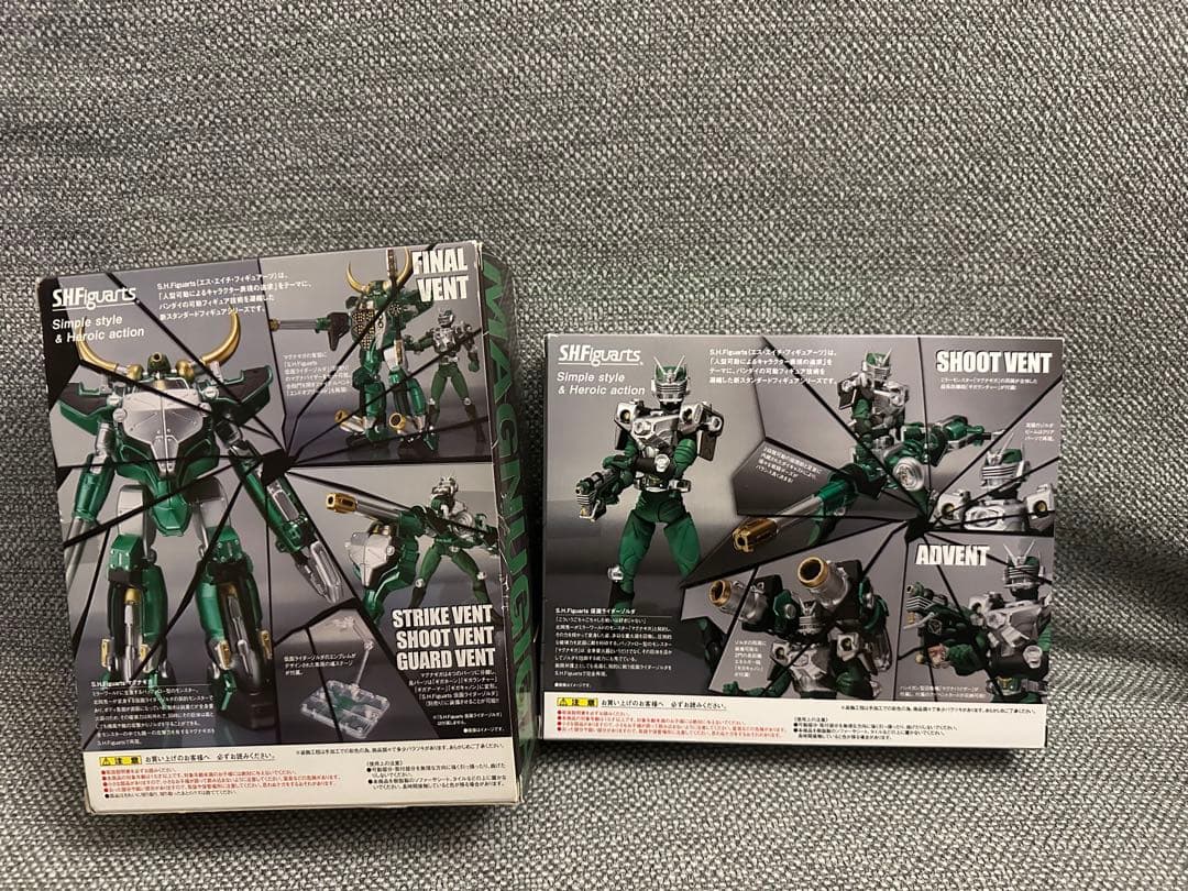 S.H.Figuarts 仮面ライダーゾルダ　　マグナギガ