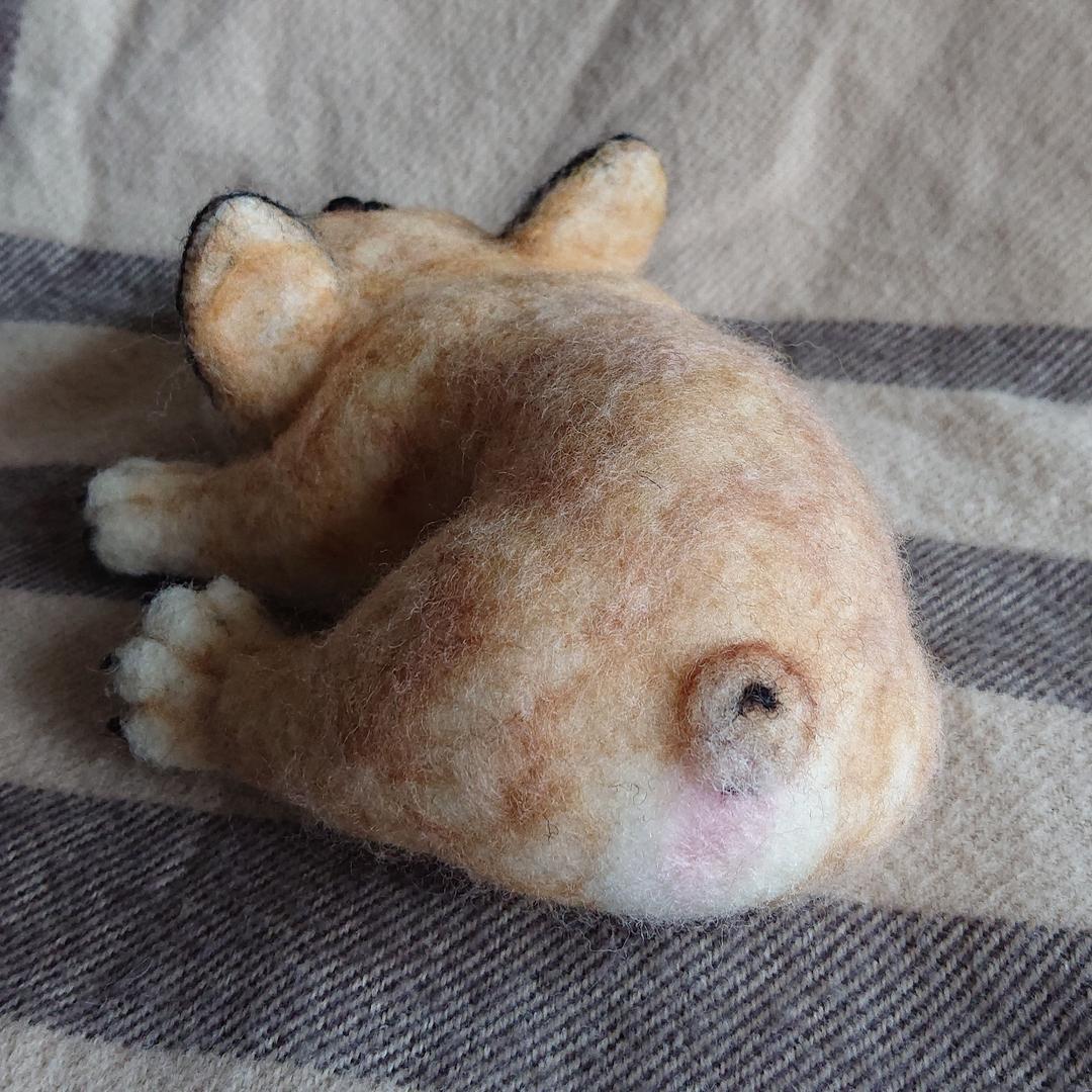 羊毛フェルト 【うちのブヒ】 オーダーメイド 確認用