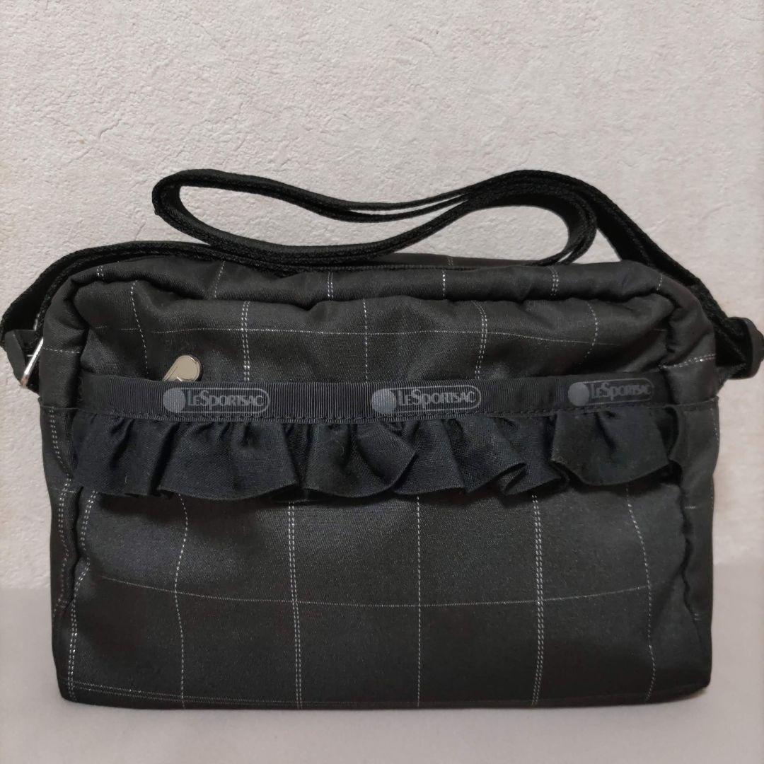 廃盤品】レスポートサック ラッフル ショルダーバッグ フリル - メルカリ
