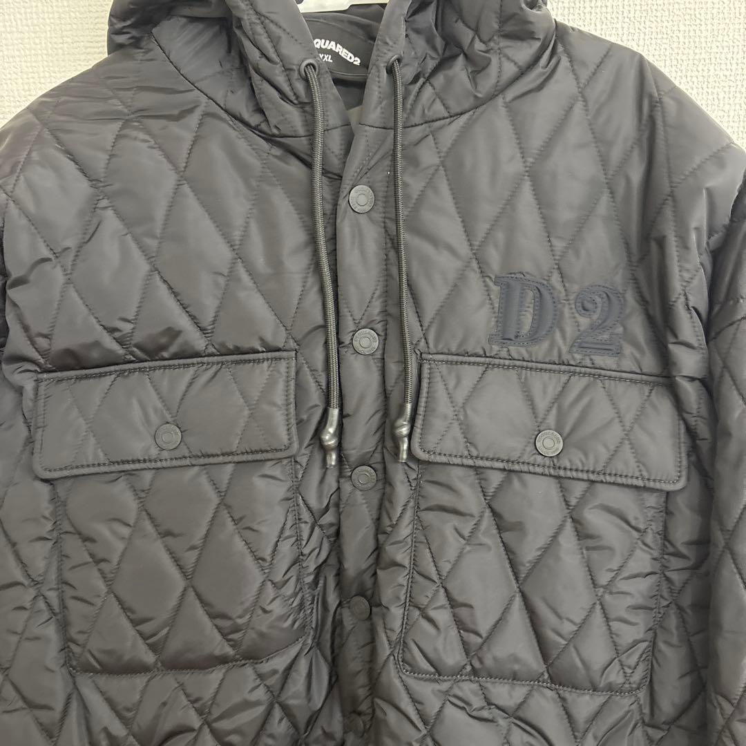 XXLサイズ DSQUARED2 QUILTED Jacket ジャケット - メルカリ