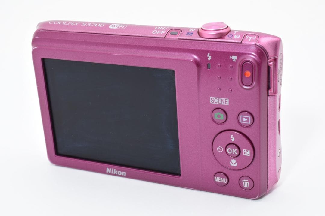 ニコン　Nikon COOLPIX S3700 《SDカード付》　　　#2670