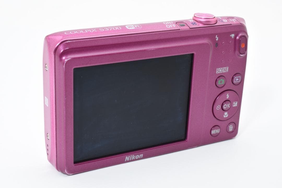 ニコン　Nikon COOLPIX S3700 《SDカード付》　　　#2670