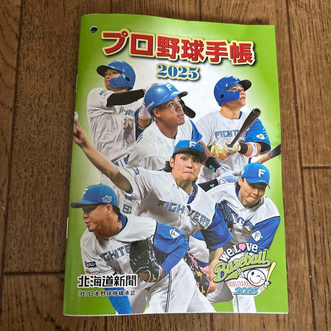 非売品】北海道日本ハムファイターズ公式ガイドブック2025 - メルカリ