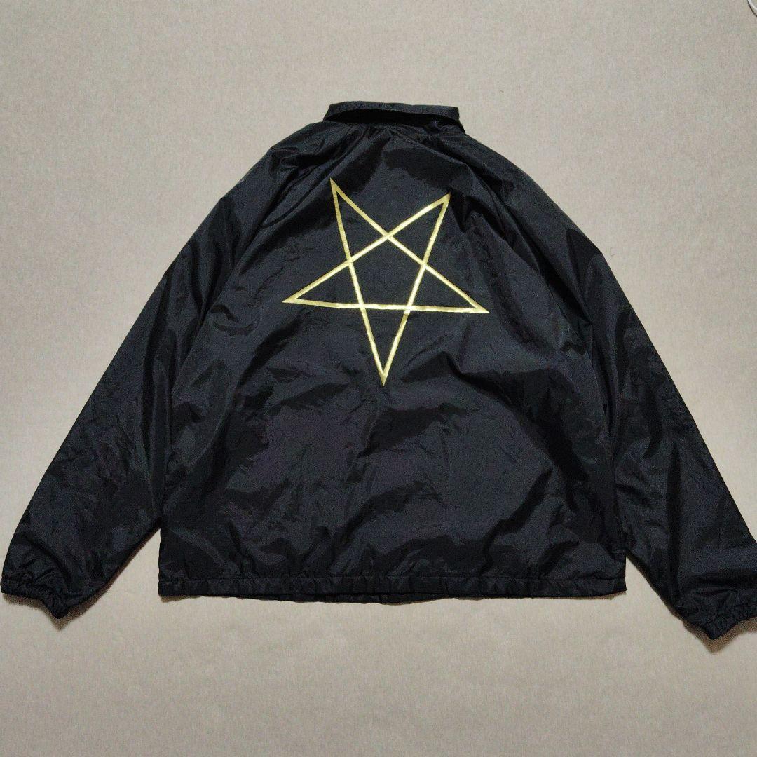 90´s THRASHER コーチジャケット ブラック USA オールドスケート