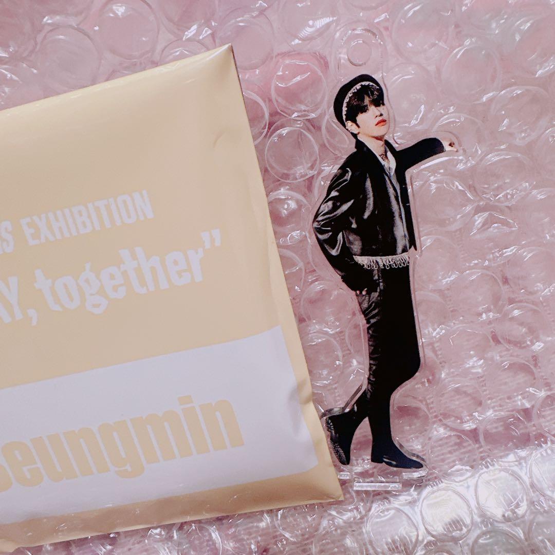 Straykids スンミン 展示会 ミニアクリルスタンドチャーム - メルカリ